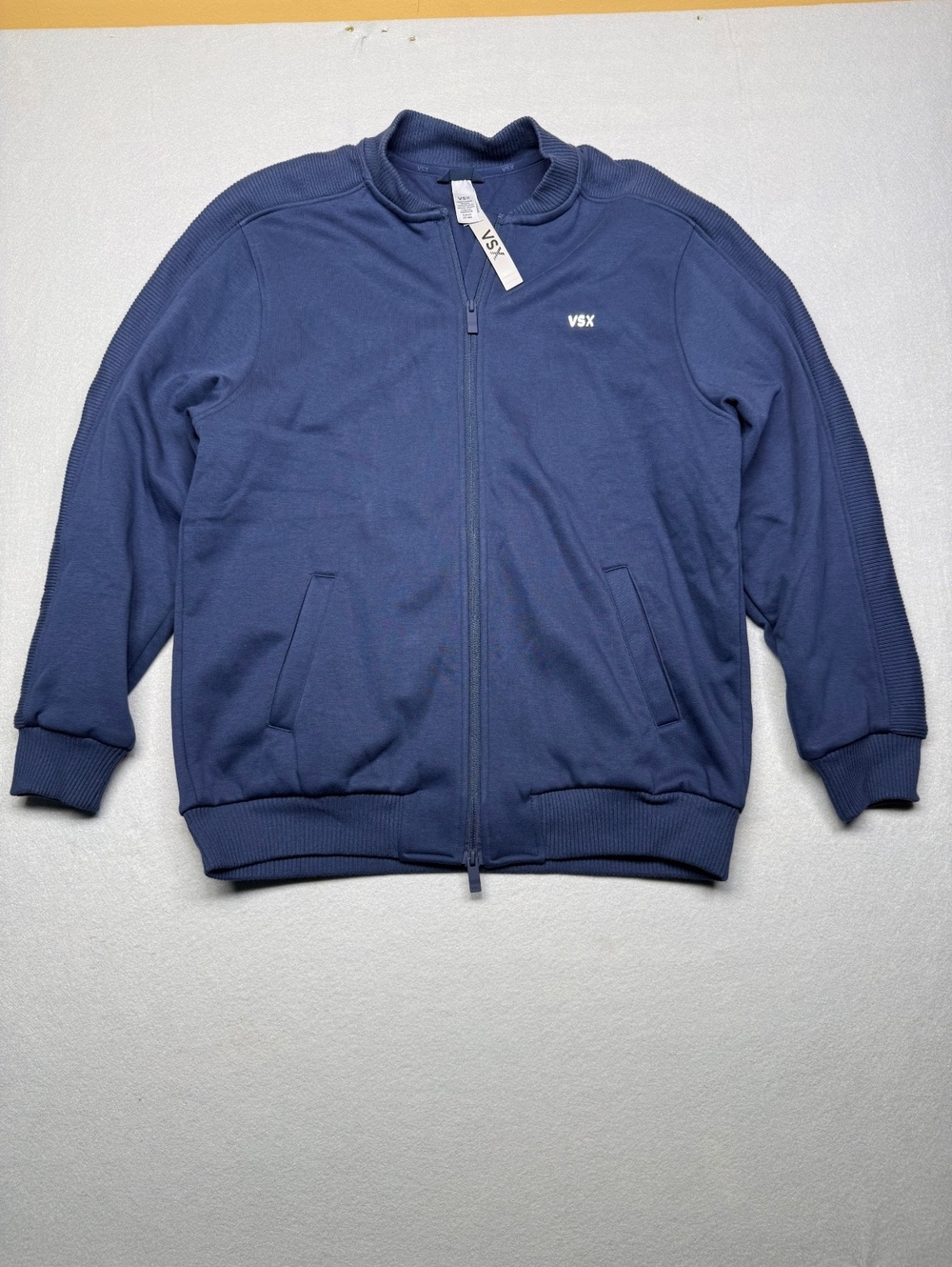 VSX Full Zip Jacket Regular M Navy Casual